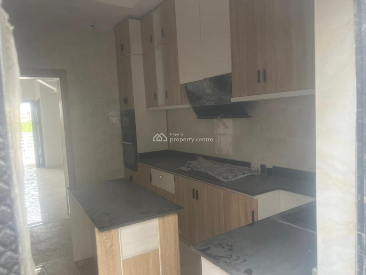 Self Compound 4 Bedroom  Terrace Duplex, Ikota, Lekki, Lagos, Terraced Duplex for Sale