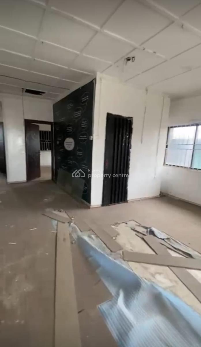 Open Plan Office Space, Ajayi Aina Street, Ifako, Gbagada, Lagos, Office Space for Rent