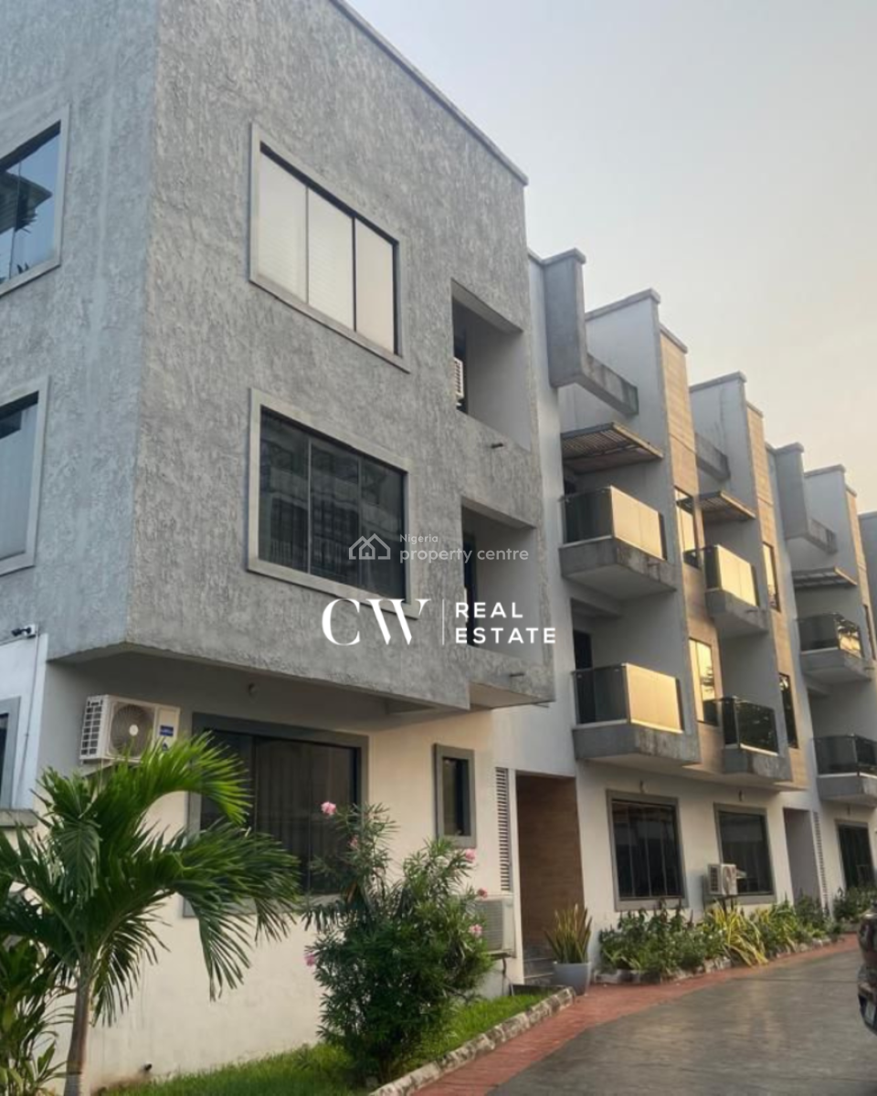 4 Bedroom Terraced Duplex with Bq, Ikoyi, Lagos, Terraced Duplex for Rent