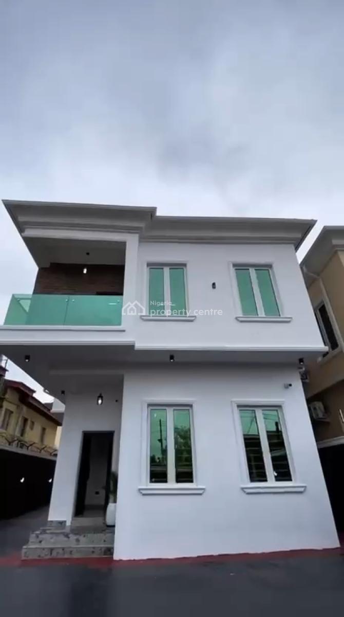 5 Bedroom Detached Duplex, Omole Phase 1, Ikeja, Lagos, Detached Duplex for Sale