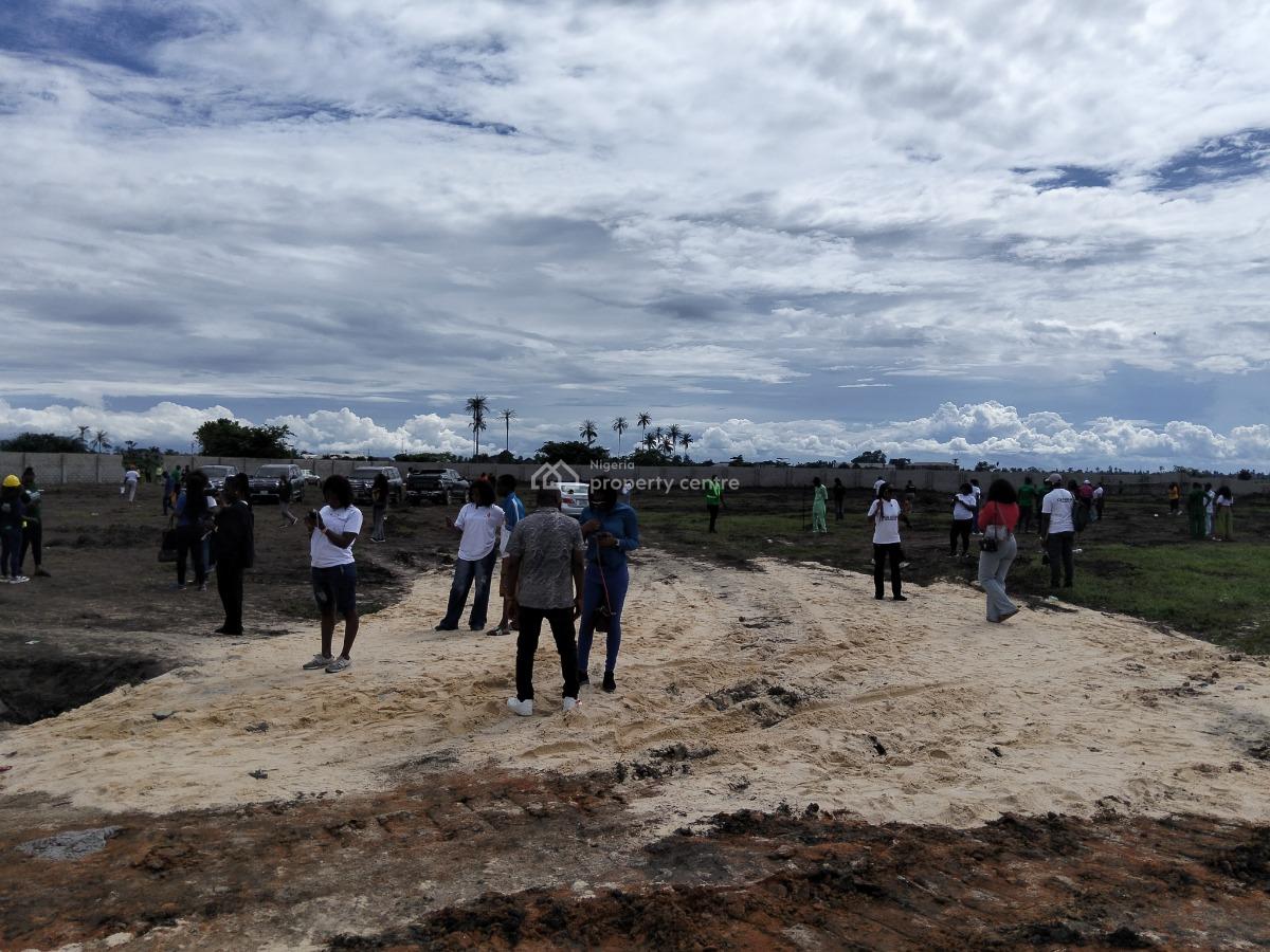 Land with C of O Suitable for Residential, Landview City Estate,rukpokwu-aluu Close to Airport, Port Harcourt, Rivers, Residential Land for Sale