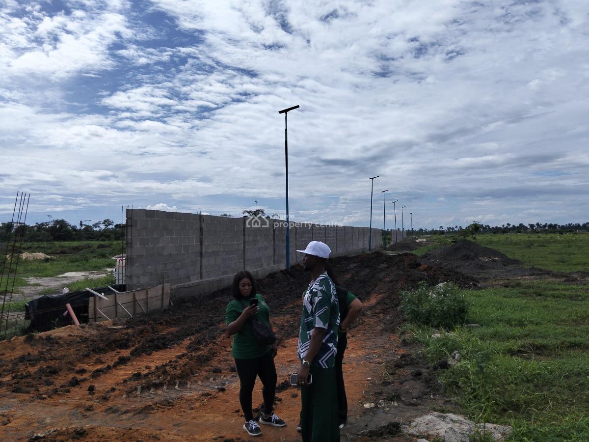 Land with C of O Suitable for Residential, Landview City Estate,rukpokwu-aluu Close to Airport, Port Harcourt, Rivers, Residential Land for Sale