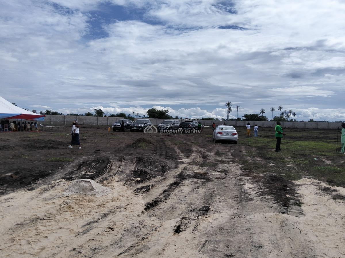 Land with C of O Suitable for Residential, Landview City Estate,rukpokwu-aluu Close to Airport, Port Harcourt, Rivers, Residential Land for Sale