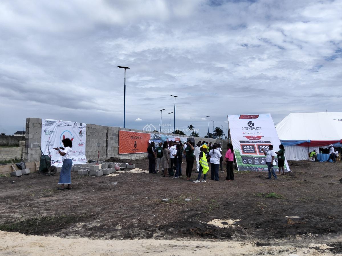 Land with C of O Suitable for Residential, Landview City Estate,rukpokwu-aluu Close to Airport, Port Harcourt, Rivers, Residential Land for Sale