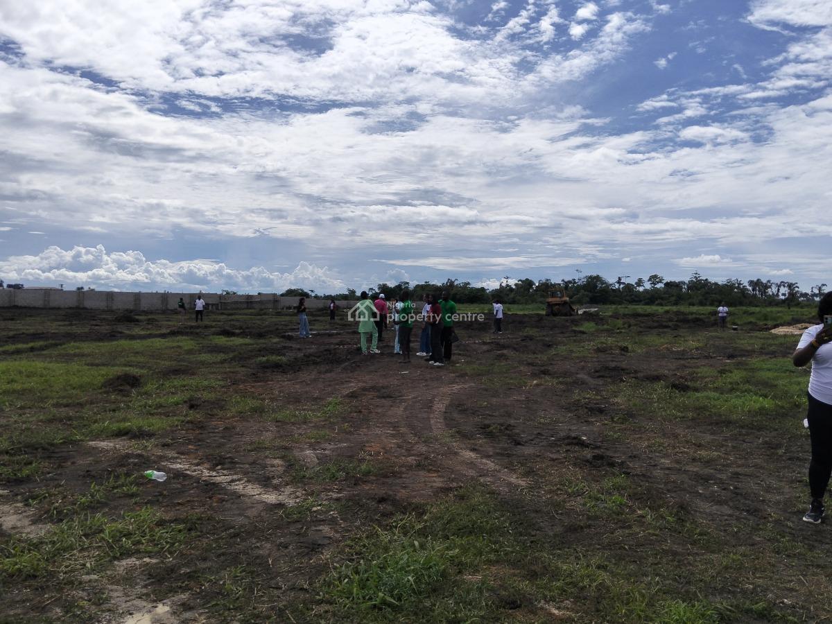 Land with C of O Suitable for Residential, Landview City Estate,rukpokwu-aluu Close to Airport, Port Harcourt, Rivers, Residential Land for Sale
