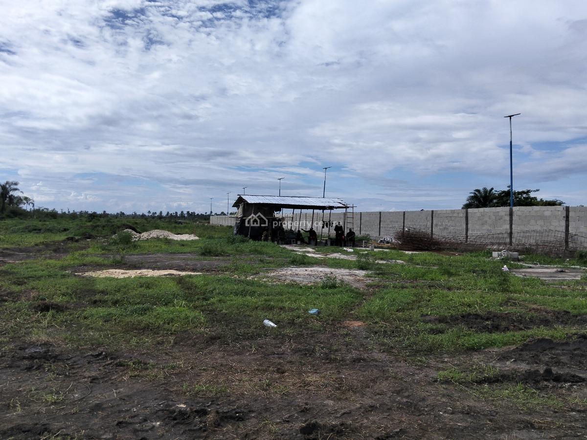 Land with C of O Suitable for Residential, Landview City Estate,rukpokwu-aluu Close to Airport, Port Harcourt, Rivers, Residential Land for Sale