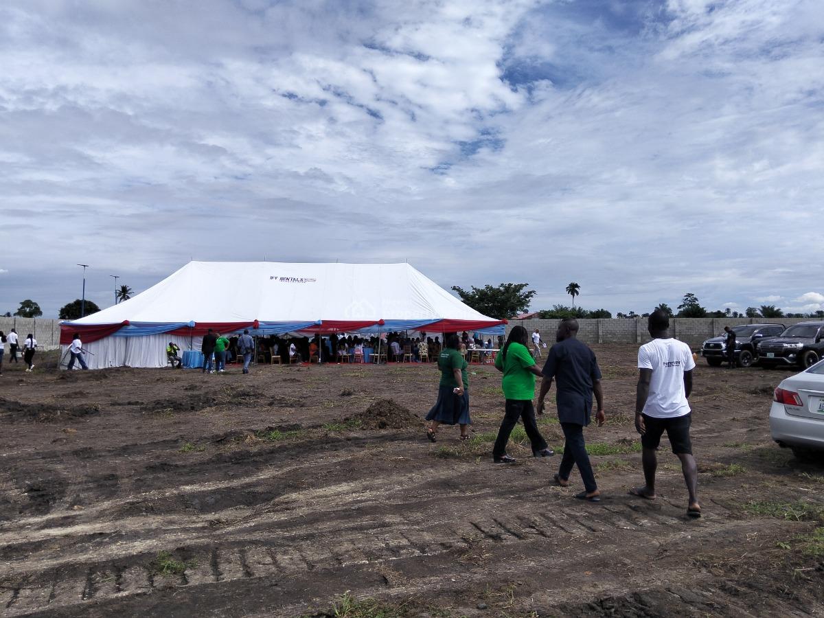 Land with C of O Suitable for Residential, Landview City Estate,rukpokwu-aluu Close to Airport, Port Harcourt, Rivers, Residential Land for Sale