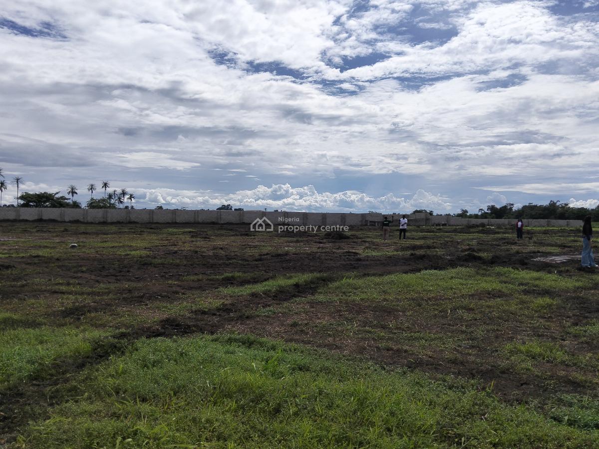 Land with C of O Suitable for Residential, Landview City Estate,rukpokwu-aluu Close to Airport, Port Harcourt, Rivers, Residential Land for Sale