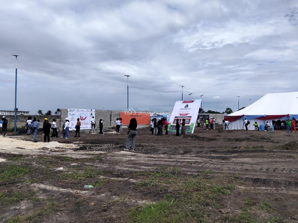 Land with C of O Suitable for Residential, Landview City Estate,rukpokwu-aluu Close to Airport, Port Harcourt, Rivers, Residential Land for Sale