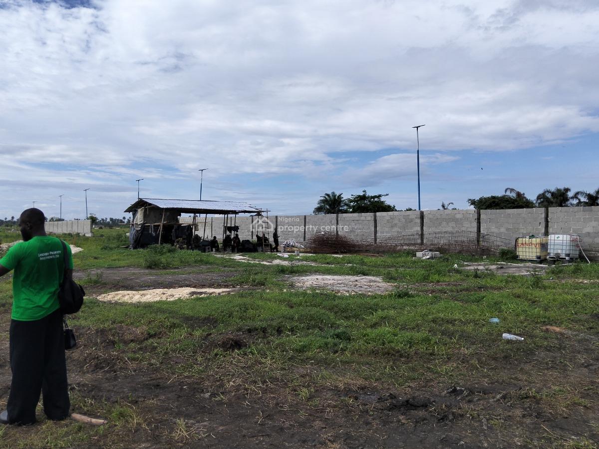 Land with C of O Suitable for Residential, Landview City Estate,rukpokwu-aluu Close to Airport, Port Harcourt, Rivers, Residential Land for Sale