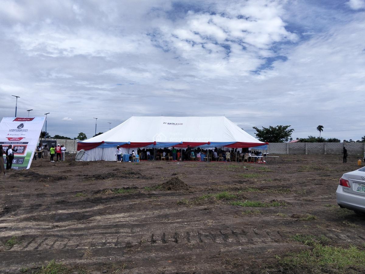 Land with C of O Suitable for Residential, Landview City Estate,rukpokwu-aluu Close to Airport, Port Harcourt, Rivers, Residential Land for Sale