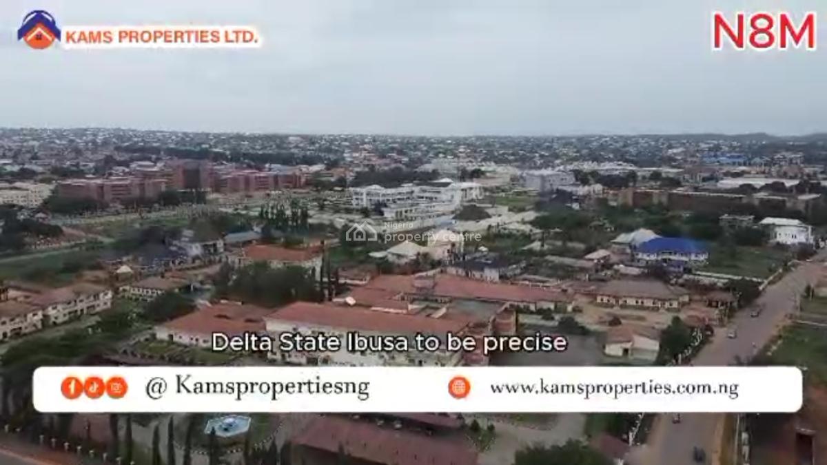 Executive Villa Estate: Elite Community for Smart Investors, Asaba, Delta, Land for Sale
