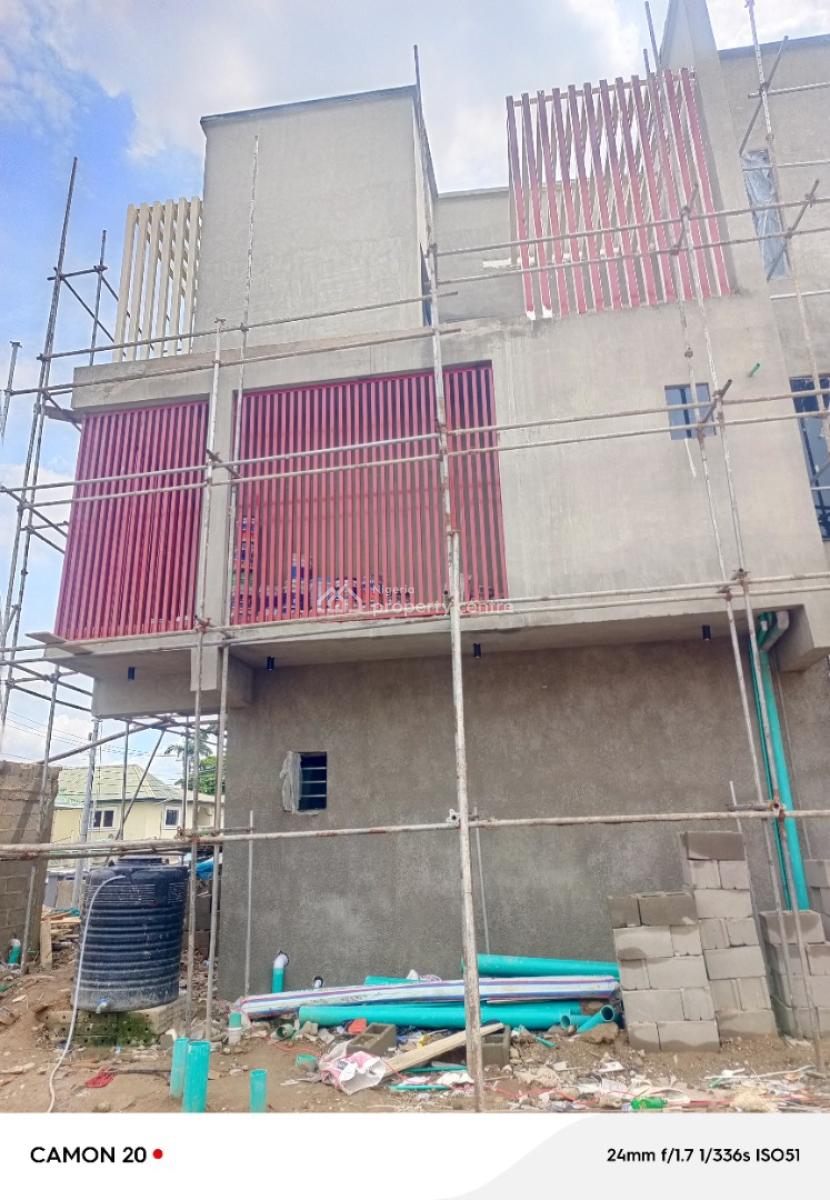 Well Built 4 Bedroom Terrace Duplex with Bq.  Location Surulere Ne, Off Bode Thomas, Surulere, Lagos, Terraced Duplex for Sale