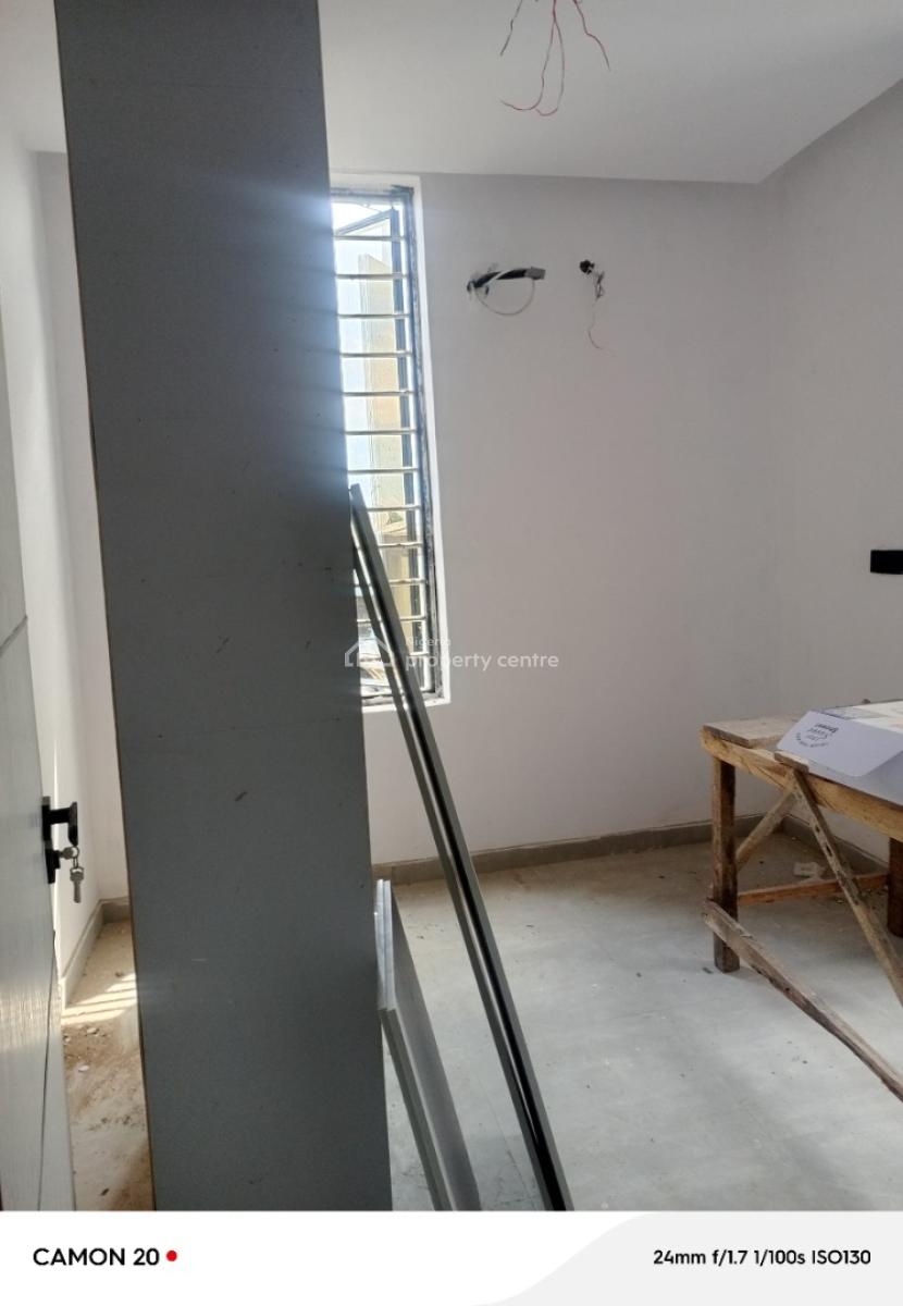 Well Built 4 Bedroom Terrace Duplex with Bq.  Location Surulere Ne, Off Bode Thomas, Surulere, Lagos, Terraced Duplex for Sale