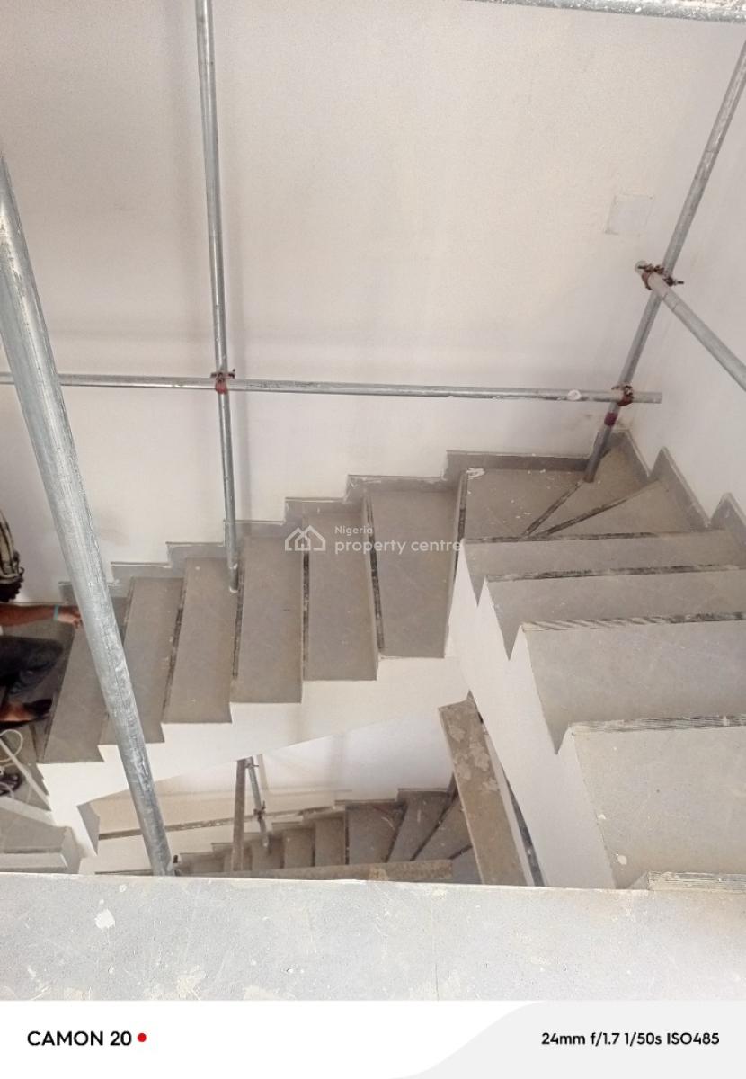 Well Built 4 Bedroom Terrace Duplex with Bq.  Location Surulere Ne, Off Bode Thomas, Surulere, Lagos, Terraced Duplex for Sale