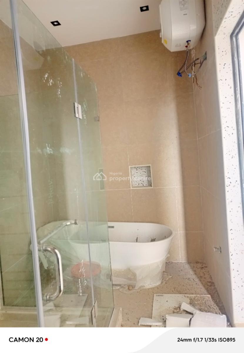 Well Built 4 Bedroom Terrace Duplex with Bq.  Location Surulere Ne, Off Bode Thomas, Surulere, Lagos, Terraced Duplex for Sale