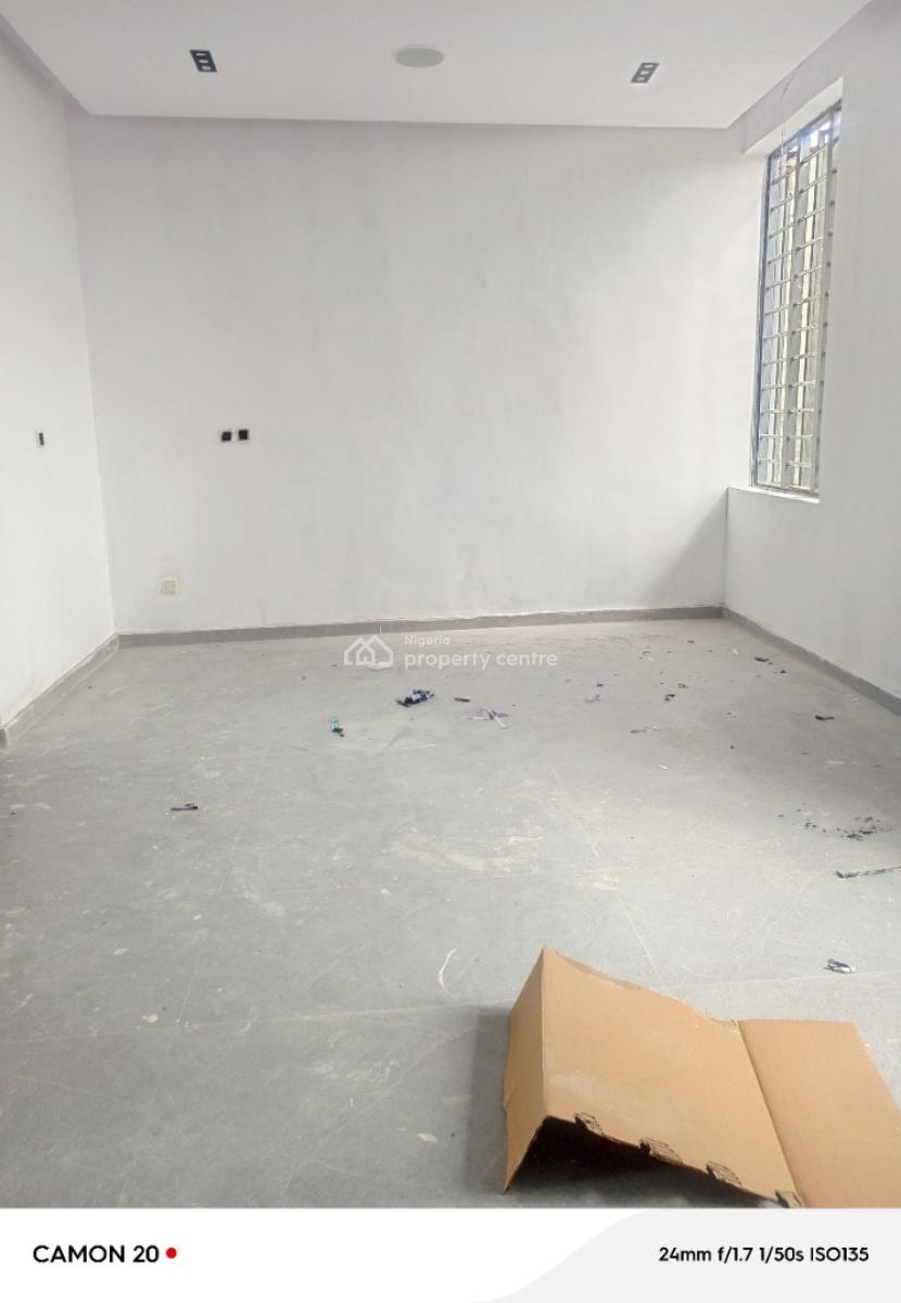 Well Built 4 Bedroom Terrace Duplex with Bq.  Location Surulere Ne, Off Bode Thomas, Surulere, Lagos, Terraced Duplex for Sale