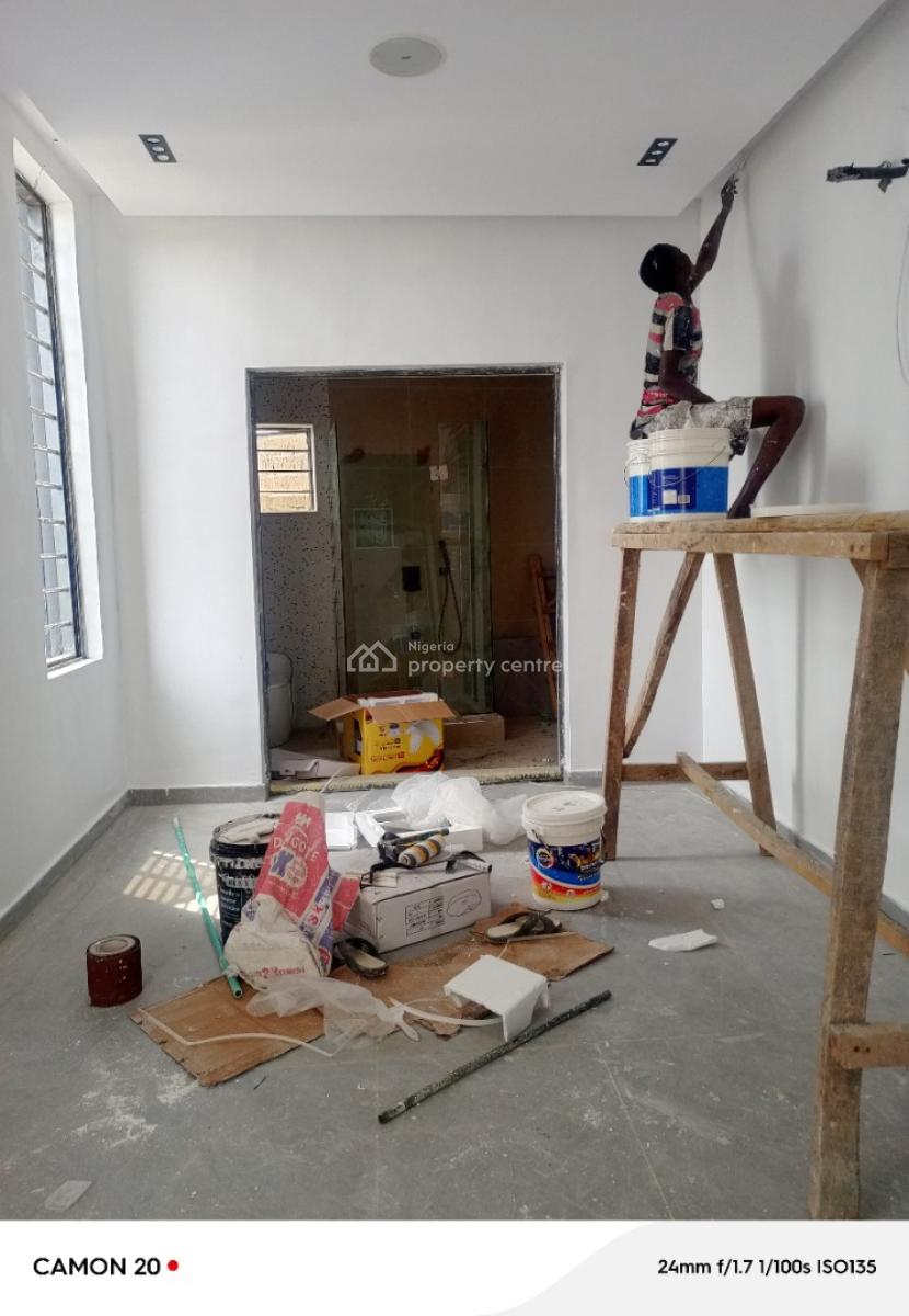 Well Built 4 Bedroom Terrace Duplex with Bq.  Location Surulere Ne, Off Bode Thomas, Surulere, Lagos, Terraced Duplex for Sale