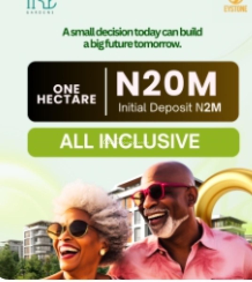 Luxury Awaits You Here, Ire Gardens, Obafemi Owode, Ogun, Mixed-use Land for Sale