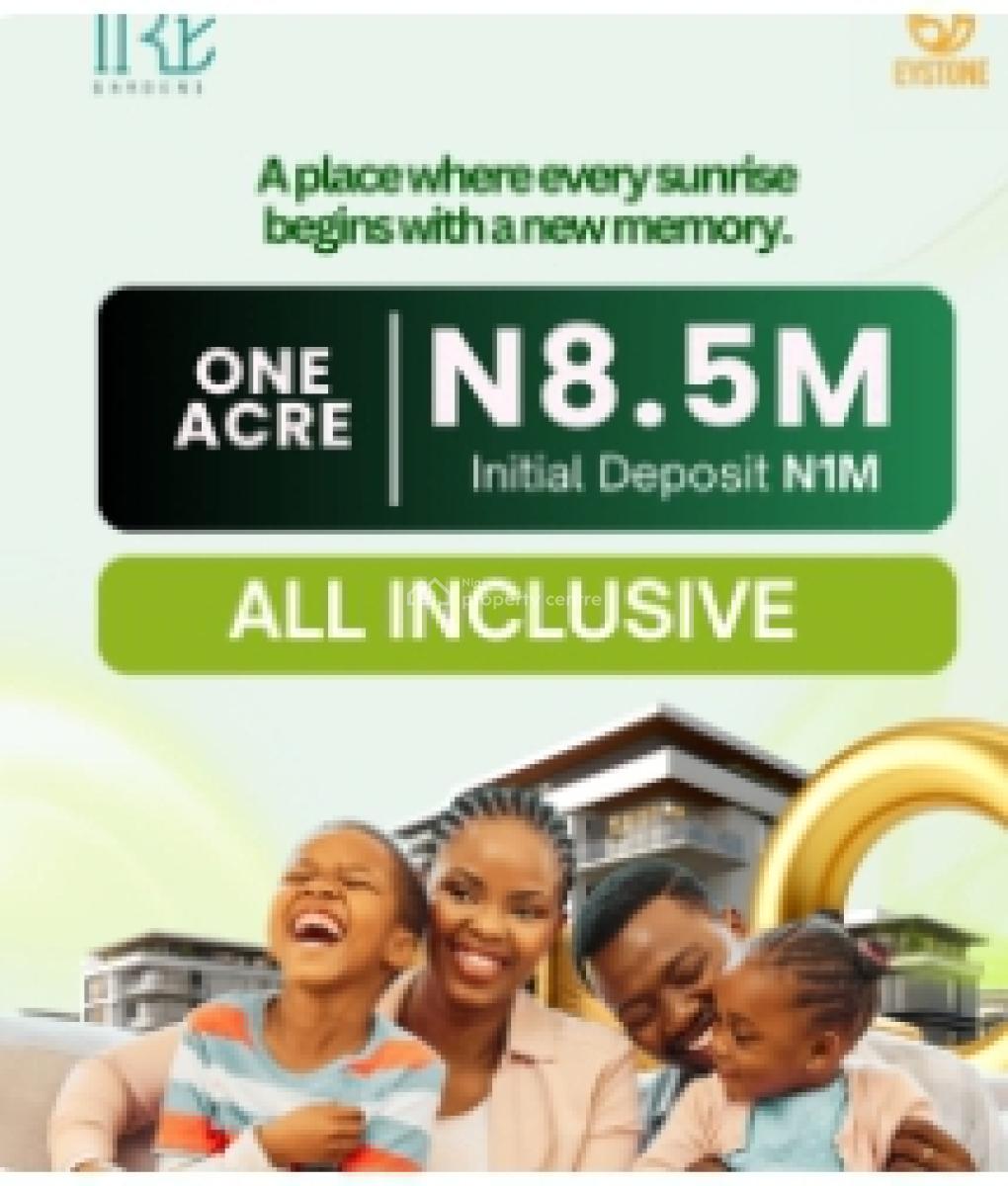 Luxury Awaits You Here, Ire Gardens, Obafemi Owode, Ogun, Mixed-use Land for Sale