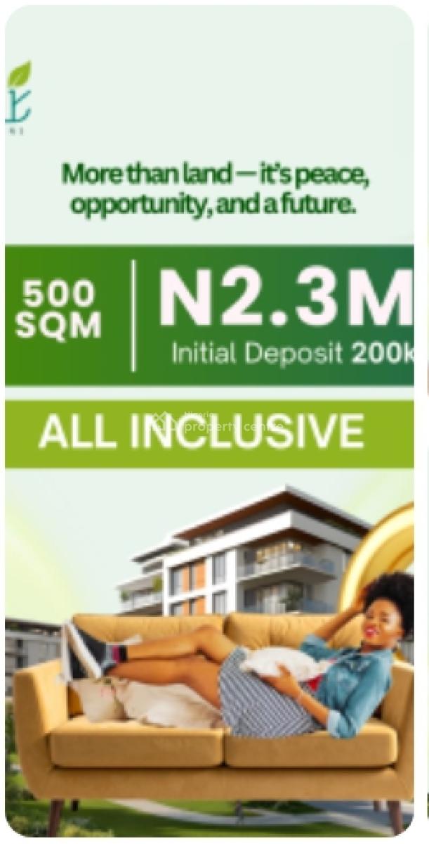 Luxury Awaits You Here, Ire Gardens, Obafemi Owode, Ogun, Mixed-use Land for Sale