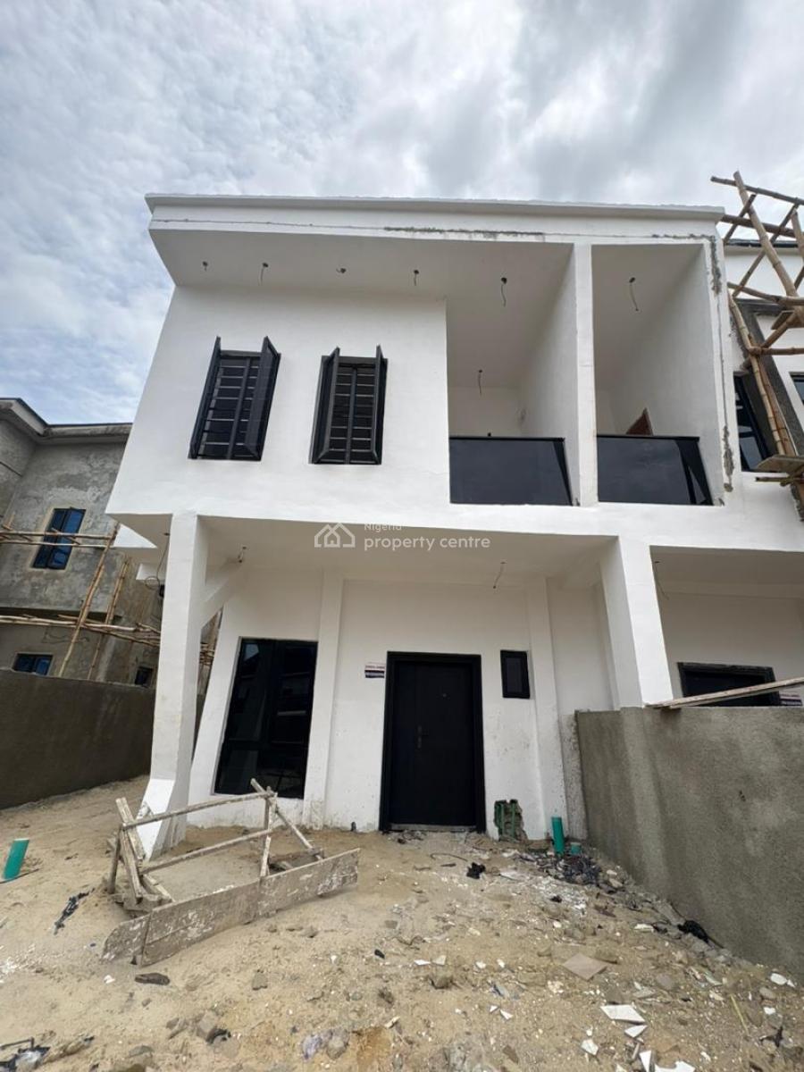 Newly Built 2 Bedroom Terraced Duplex, Ajah, Lagos, Terraced Duplex for Rent