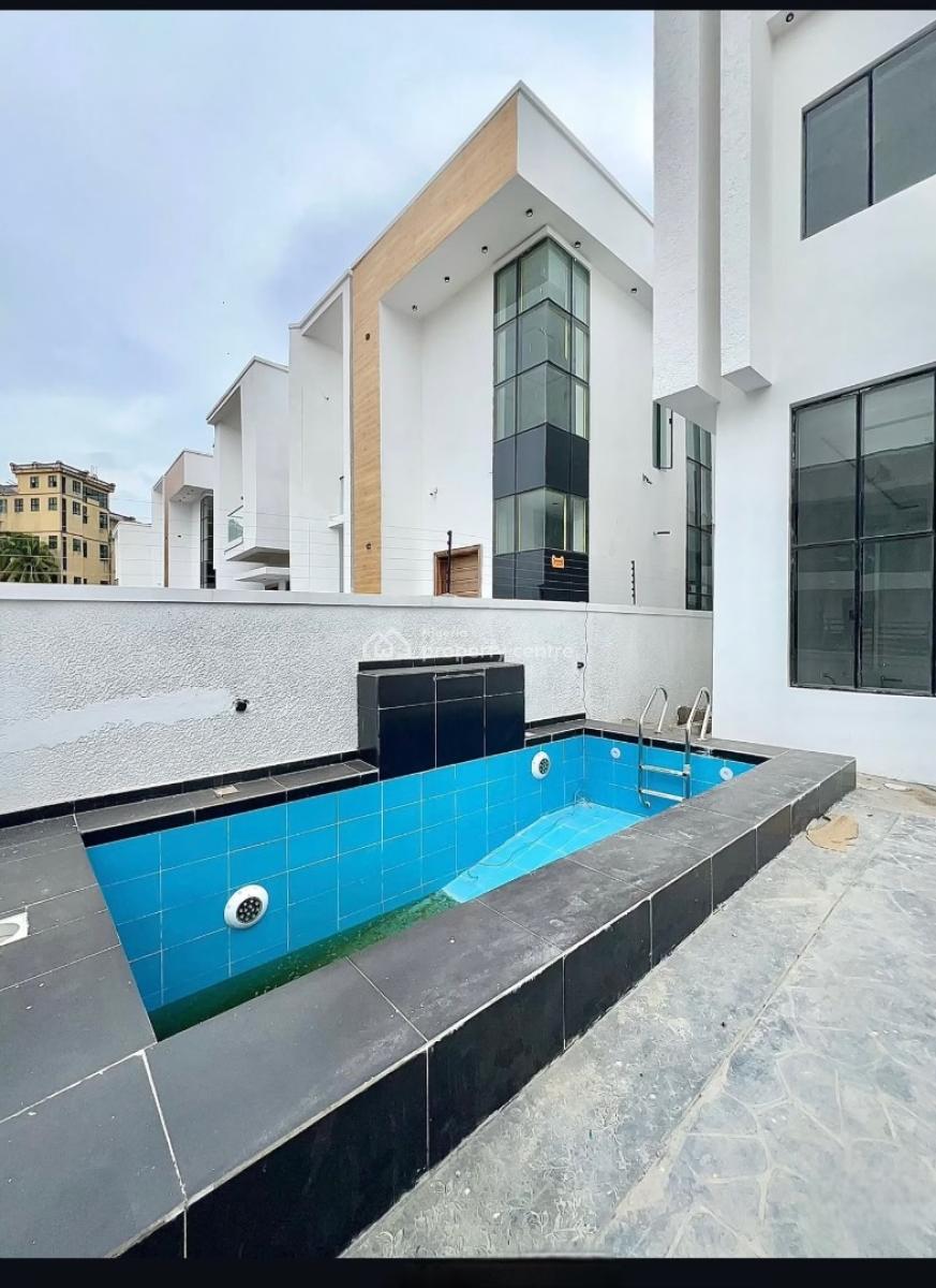 4 Bedroom Fully Detached House with a Pool, Chevron Lekki, Lekki, Lagos, Detached Duplex for Sale
