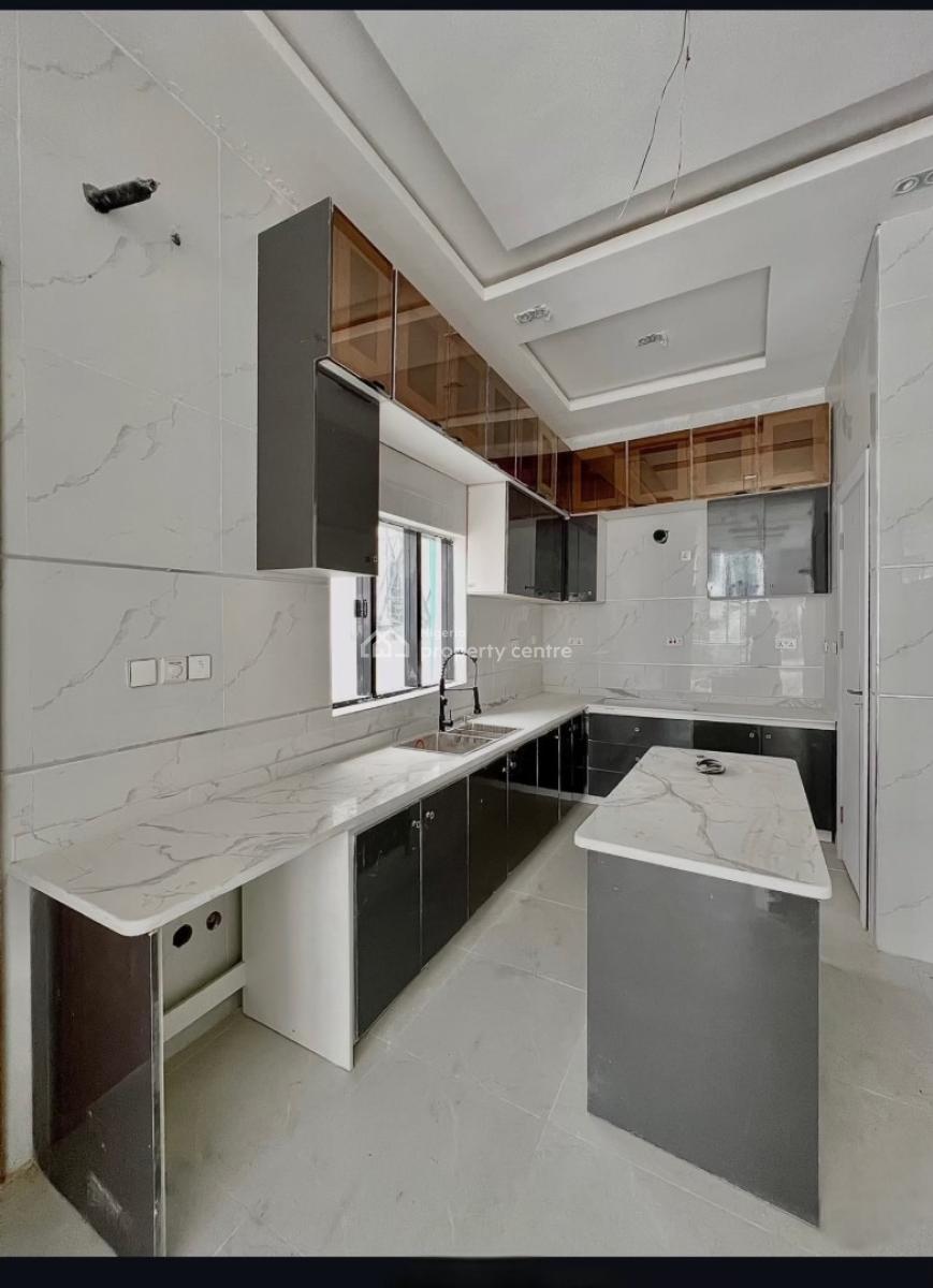 4 Bedroom Fully Detached House with a Pool, Chevron Lekki, Lekki, Lagos, Detached Duplex for Sale