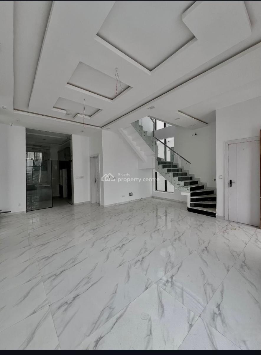 4 Bedroom Fully Detached House with a Pool, Chevron Lekki, Lekki, Lagos, Detached Duplex for Sale