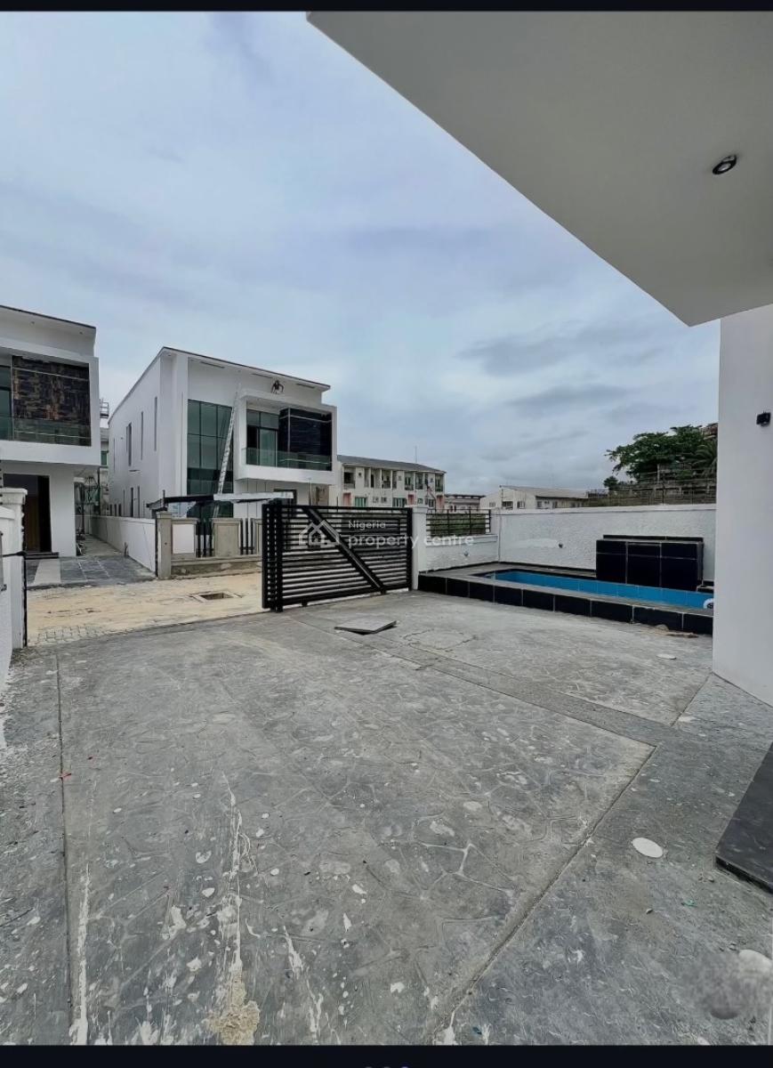 4 Bedroom Fully Detached House with a Pool, Chevron Lekki, Lekki, Lagos, Detached Duplex for Sale