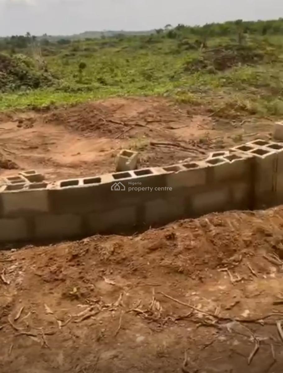 2.5 Acres 2 Million per Plot (slightly Negotiable) Size: 7,500sqm, Isiwo Town, Km 46, Ogun, Mixed-use Land for Sale