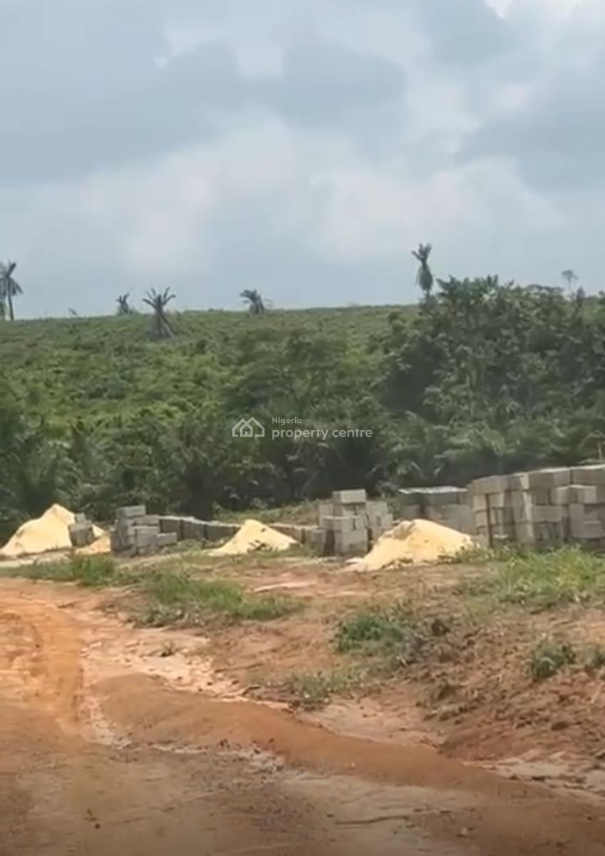 2.5 Acres 2 Million per Plot (slightly Negotiable) Size: 7,500sqm, Isiwo Town, Km 46, Ogun, Mixed-use Land for Sale