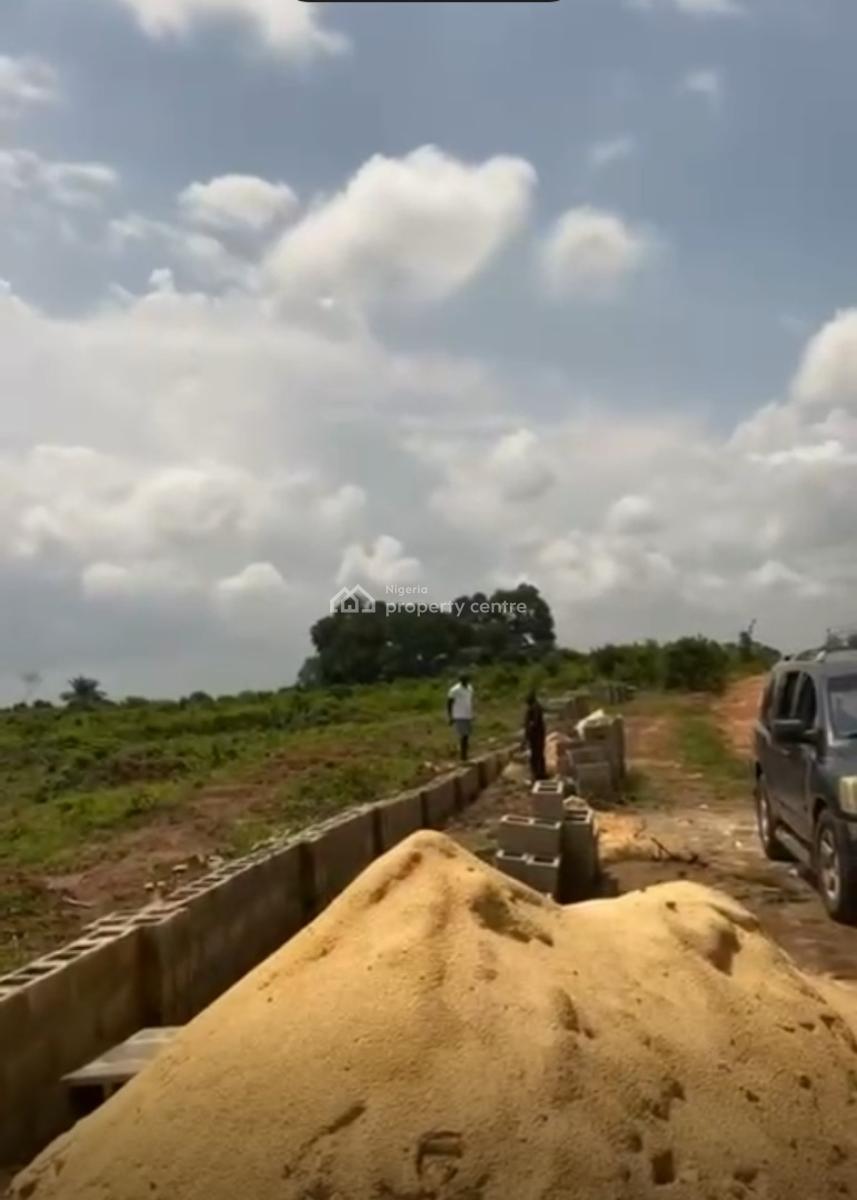 2.5 Acres 2 Million per Plot (slightly Negotiable) Size: 7,500sqm, Isiwo Town, Km 46, Ogun, Mixed-use Land for Sale