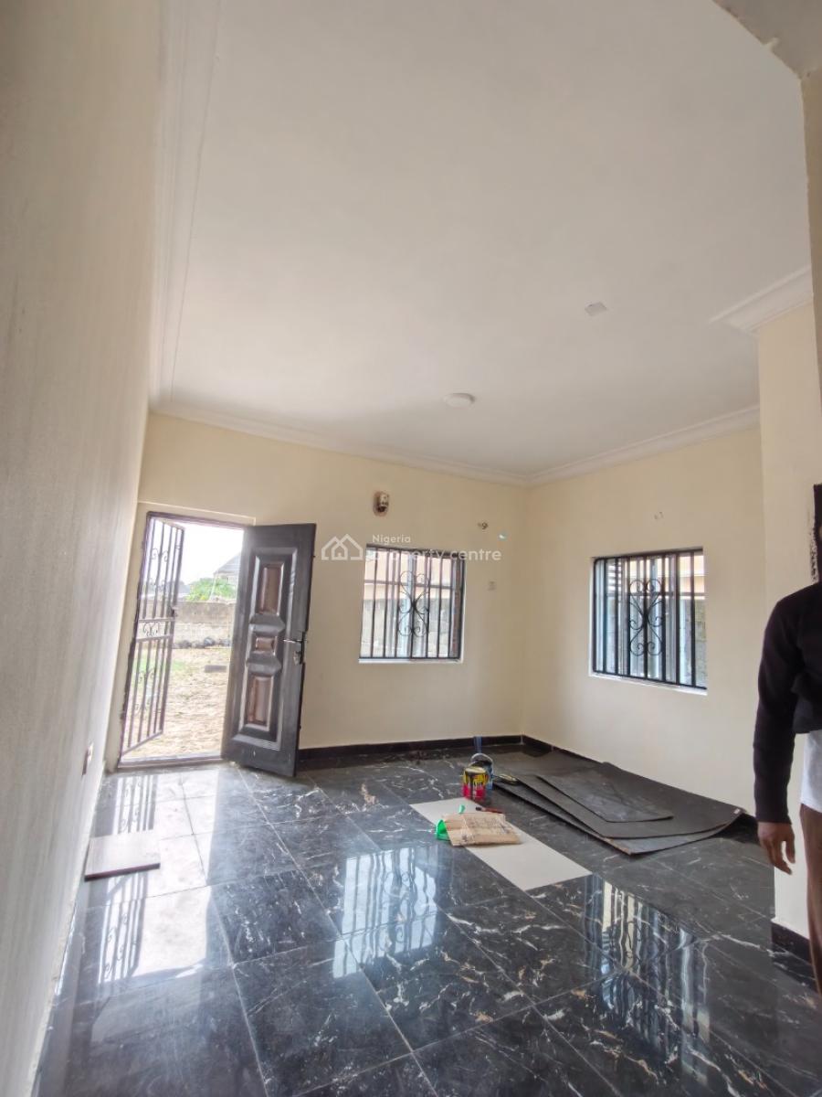 Smart Spacious Newly Built Mini Flat (room and Parlor) Apartment., at Ogombo Abraham Adesanya Axis, Ajah, Lagos, Mini Flat (room and Parlour) for Rent