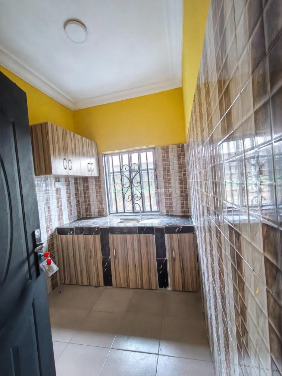 Smart Spacious Newly Built Mini Flat (room and Parlor) Apartment., at Ogombo Abraham Adesanya Axis, Ajah, Lagos, Mini Flat (room and Parlour) for Rent
