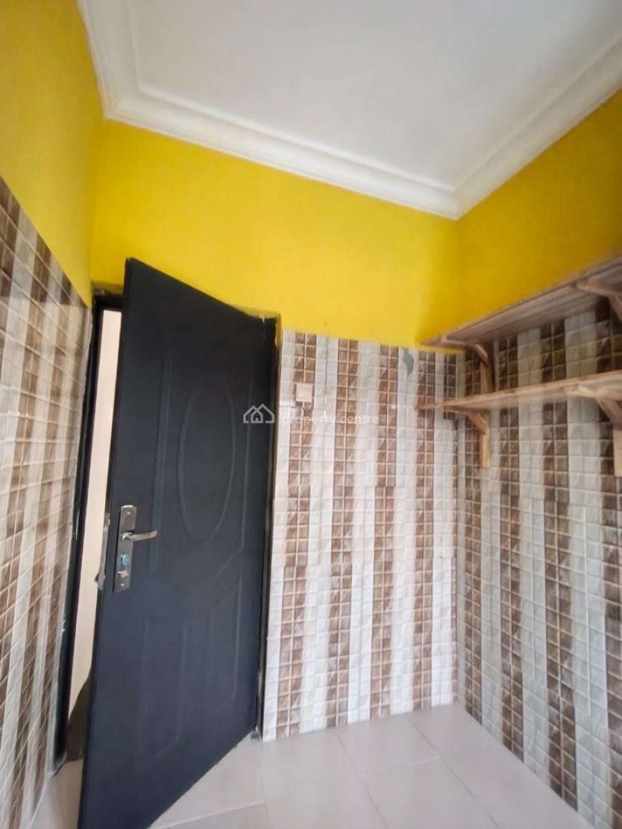 Smart Spacious Newly Built Mini Flat (room and Parlor) Apartment., at Ogombo Abraham Adesanya Axis, Ajah, Lagos, Mini Flat (room and Parlour) for Rent
