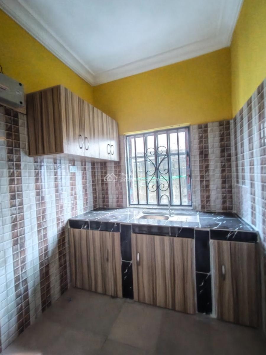 Smart Spacious Newly Built Mini Flat (room and Parlor) Apartment., at Ogombo Abraham Adesanya Axis, Ajah, Lagos, Mini Flat (room and Parlour) for Rent