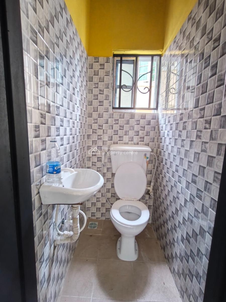 Smart Spacious Newly Built Mini Flat (room and Parlor) Apartment., at Ogombo Abraham Adesanya Axis, Ajah, Lagos, Mini Flat (room and Parlour) for Rent