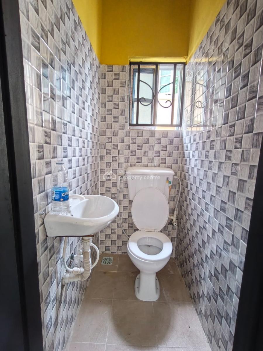 Smart Spacious Newly Built Mini Flat (room and Parlor) Apartment., at Ogombo Abraham Adesanya Axis, Ajah, Lagos, Mini Flat (room and Parlour) for Rent