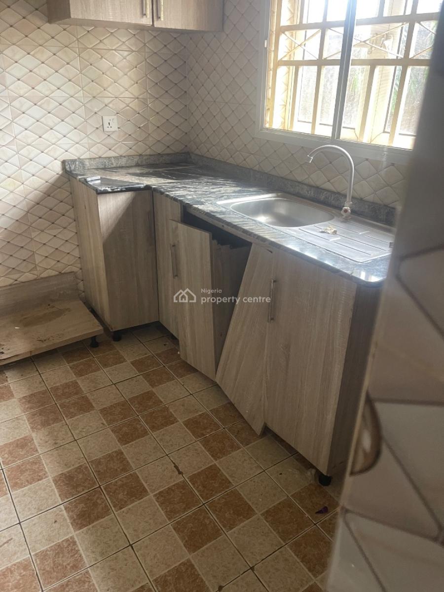 Spacious Two Bedroom Flat, Fo1 Layout, Kubwa, Abuja, Flat / Apartment for Rent
