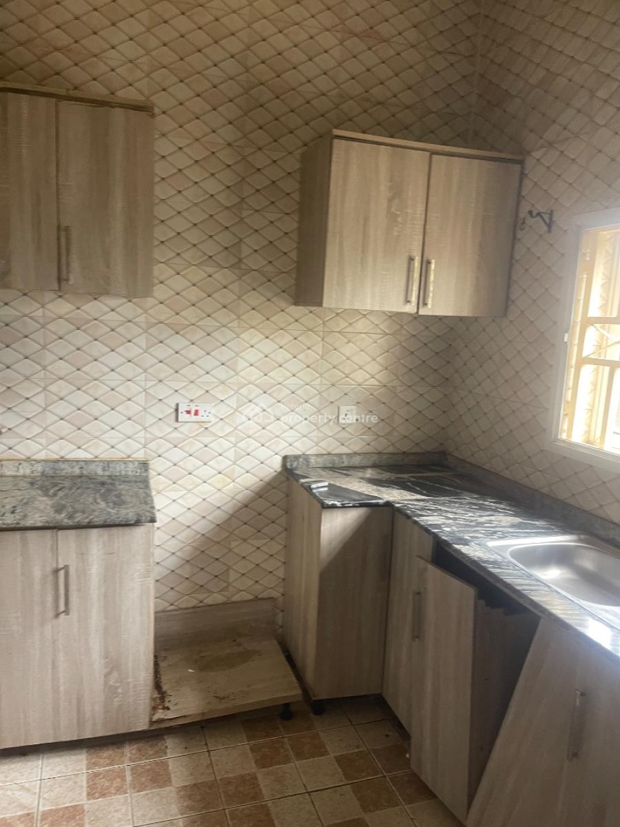 Spacious Two Bedroom Flat, Fo1 Layout, Kubwa, Abuja, Flat / Apartment for Rent