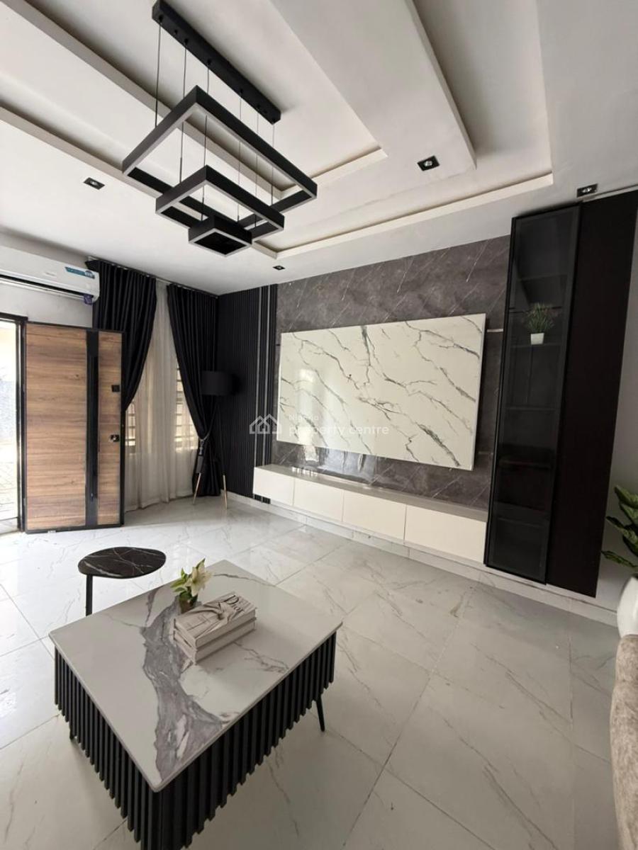 Newly Built Fully Furnished 2 Bedroom Terraced Duplex, Ajah, Lagos, Terraced Duplex for Rent