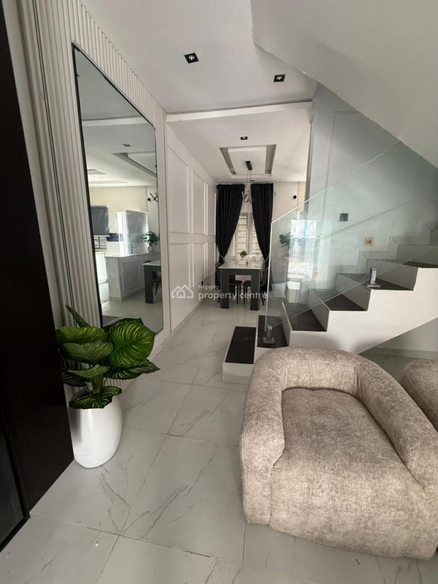 Newly Built Fully Furnished 2 Bedroom Terraced Duplex, Ajah, Lagos, Terraced Duplex for Rent
