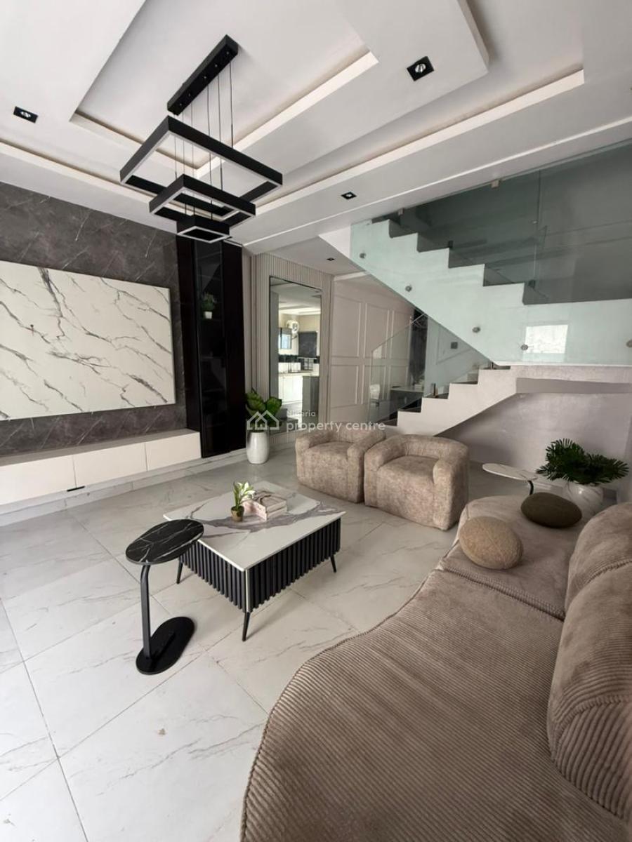 Newly Built Fully Furnished 2 Bedroom Terraced Duplex, Ajah, Lagos, Terraced Duplex for Rent