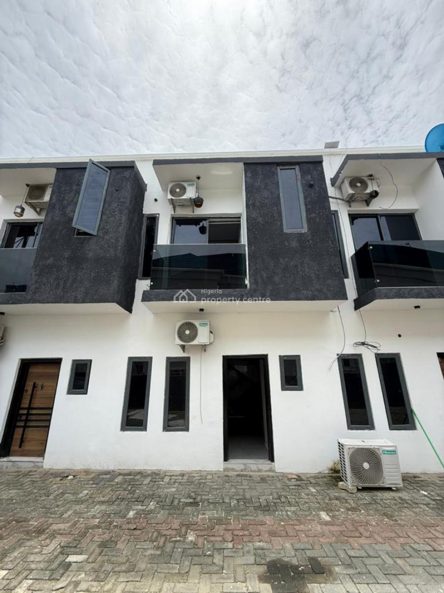Newly Built Fully Furnished 2 Bedroom Terraced Duplex, Ajah, Lagos, Terraced Duplex for Rent