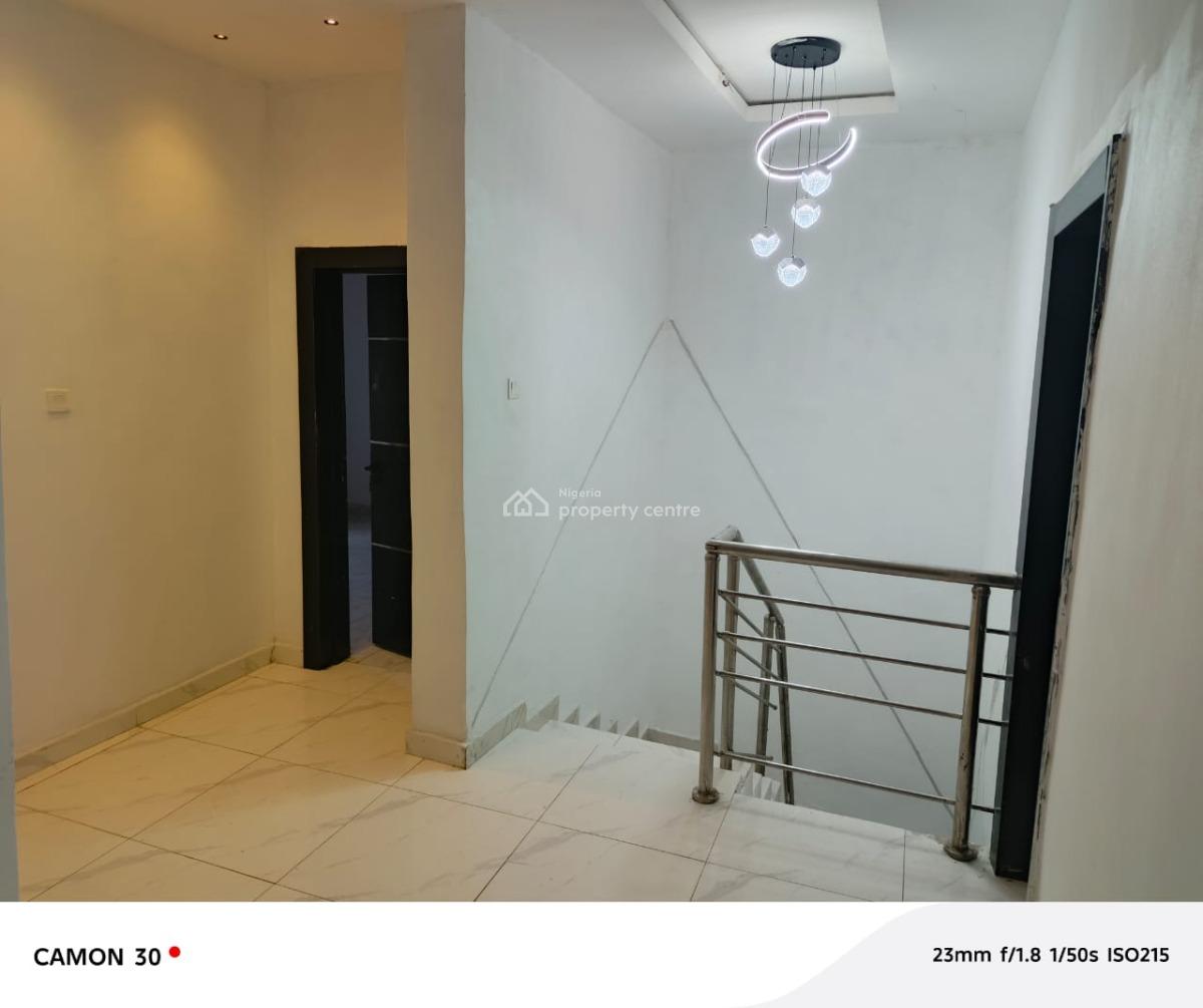 Partly Furnished 4 Bedroom Terrace Duplex, Atican Beach View Estate, Ajah, Lagos, Terraced Duplex for Rent