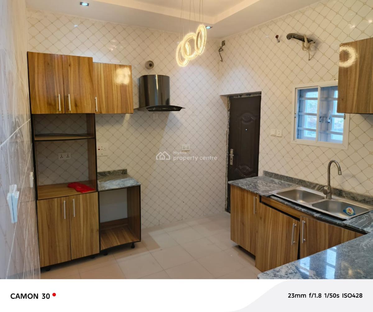 Partly Furnished 4 Bedroom Terrace Duplex, Atican Beach View Estate, Ajah, Lagos, Terraced Duplex for Rent