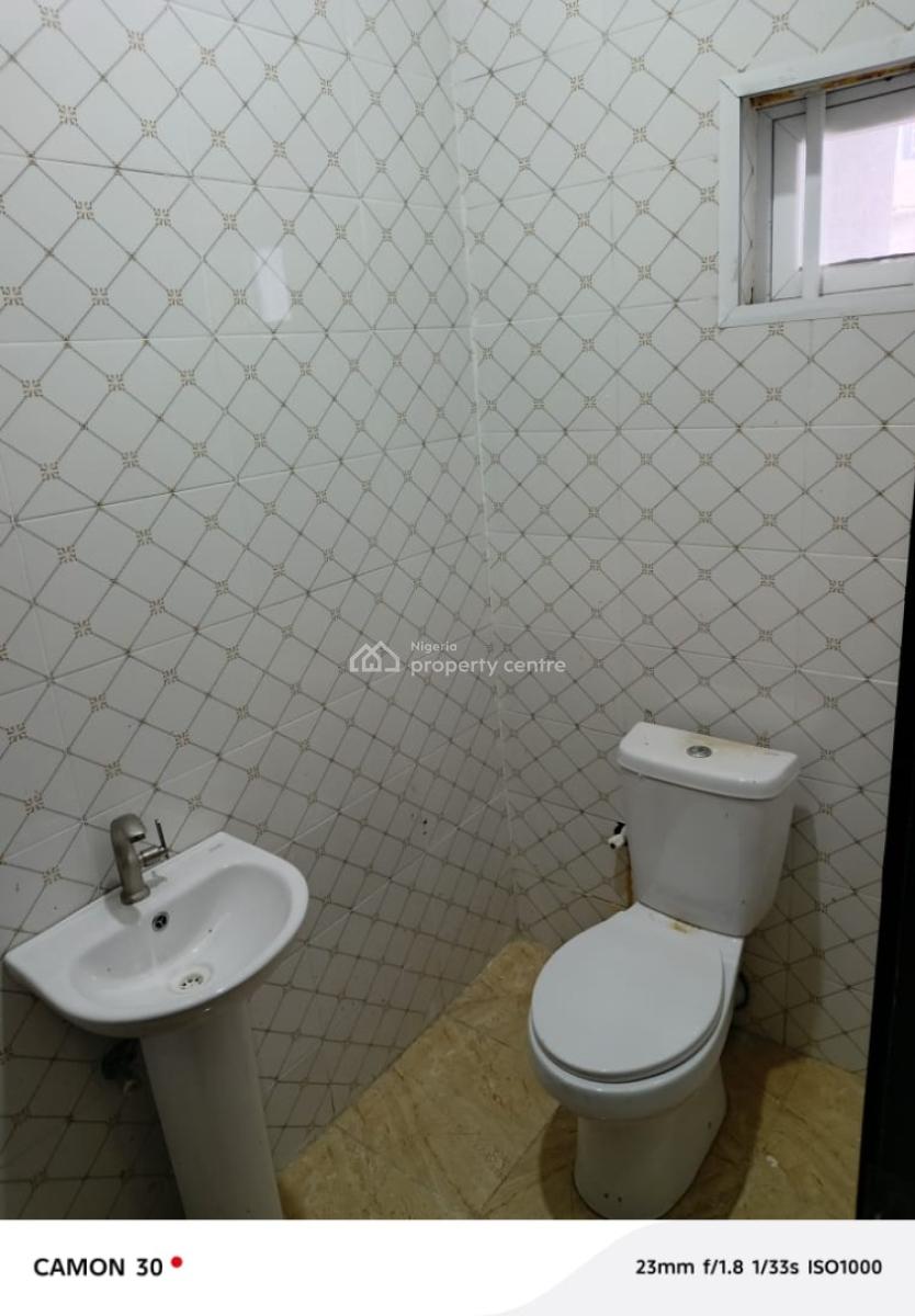 Partly Furnished 4 Bedroom Terrace Duplex, Atican Beach View Estate, Ajah, Lagos, Terraced Duplex for Rent