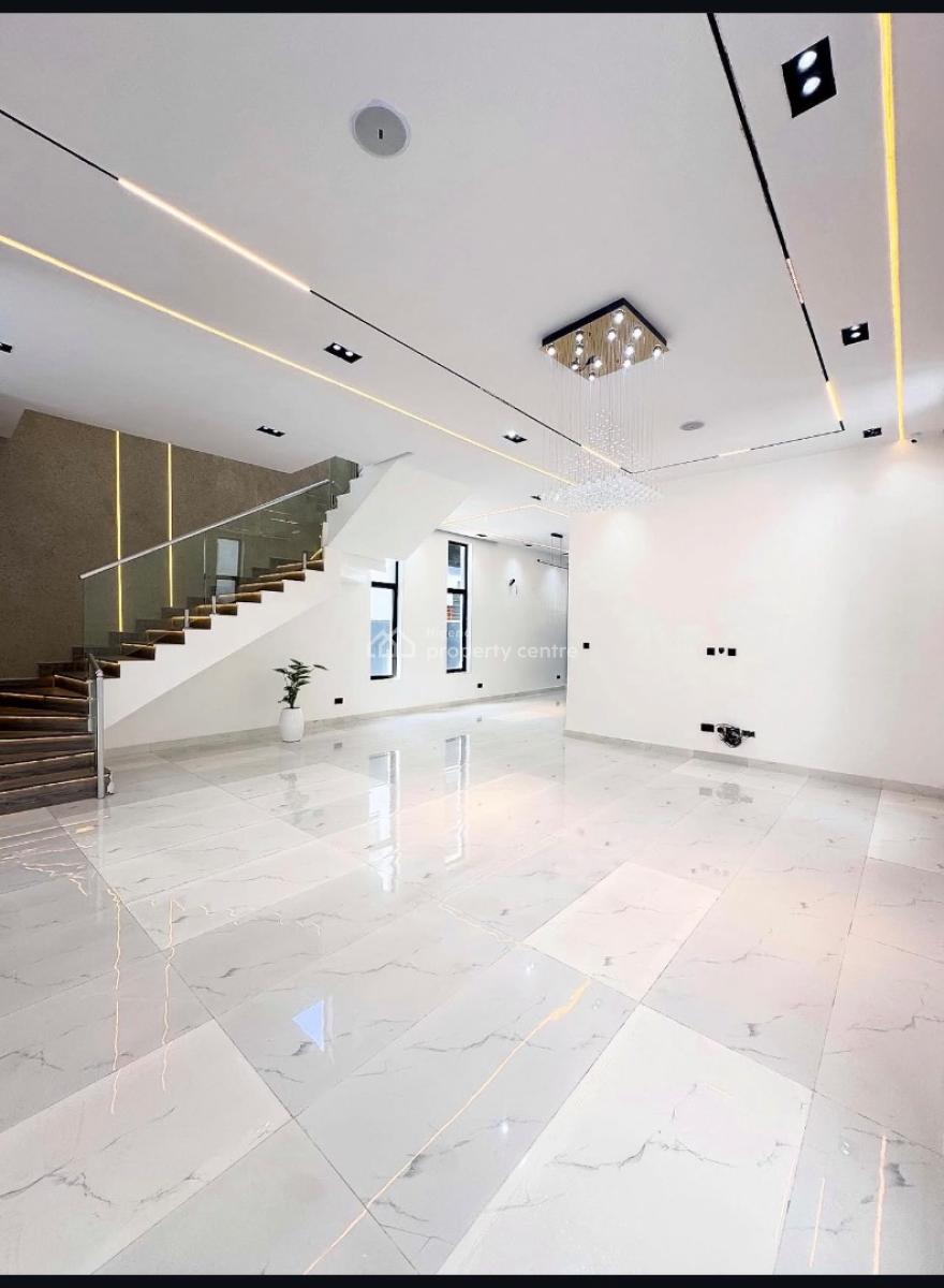 5 Bedroom House with a Bq, Chevron Lekki, Lekki, Lagos, Detached Duplex for Sale