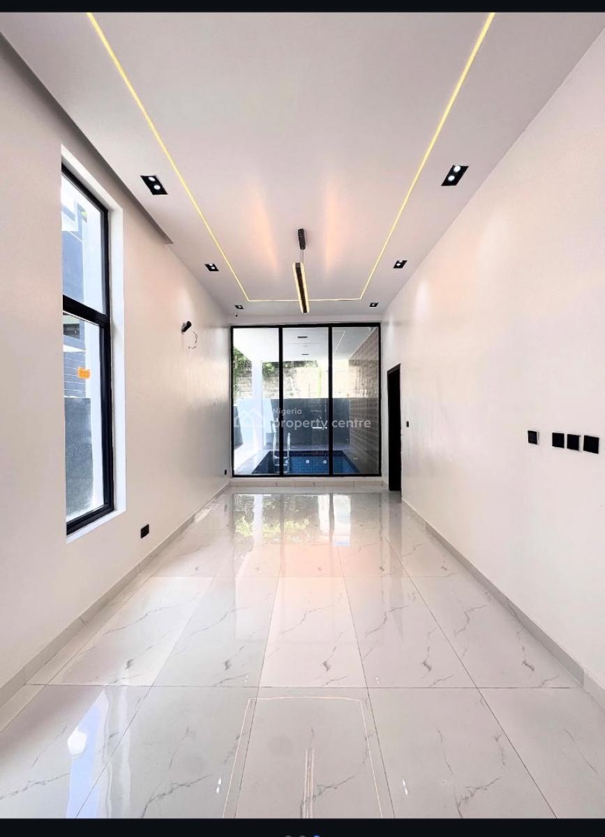 5 Bedroom House with a Bq, Chevron Lekki, Lekki, Lagos, Detached Duplex for Sale